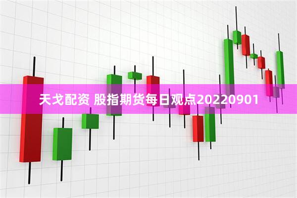 天戈配资 股指期货每日观点20220901